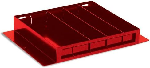 Weather Guard 615 Steel Divider Tray,Red in Saudi Arabia