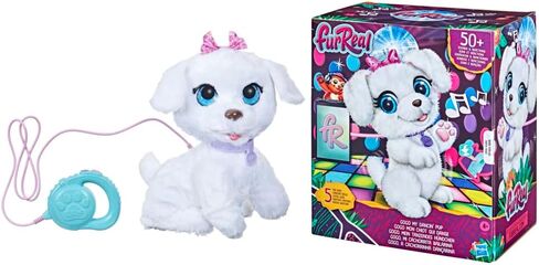 FurReal GoGo My Dancin' Pup Interactive Toy, Electronic Pet, Dancing Toy, 50+ Sounds and Reactions, 5 Different Songs, Ages 4 and Up in Kuwait
