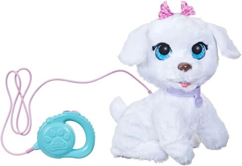 FurReal GoGo My Dancin' Pup Interactive Toy, Electronic Pet, Dancing Toy, 50+ Sounds and Reactions, 5 Different Songs, Ages 4 and Up in Kuwait