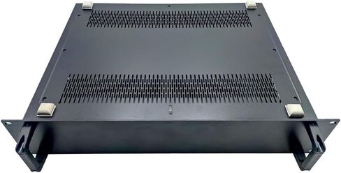 حامل حامل إلكتروني متعدد الأغراض من الألومنيوم بالكامل من Cheval مقاس 19 بوصة 2U-D2 (حجم الخزانة (مم): العرض 425 مم. × الارتفاع 83.1 مم. × الطول 335 مم.) حزمة مسطحة مع زوج واحد من الألومنيوم in Kuwait