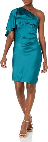 Trina Turk Women's One Shoulder Satin Cocktail Dress in Saudi Arabia