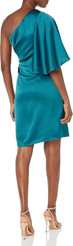 Trina Turk Women's One Shoulder Satin Cocktail Dress in Saudi Arabia