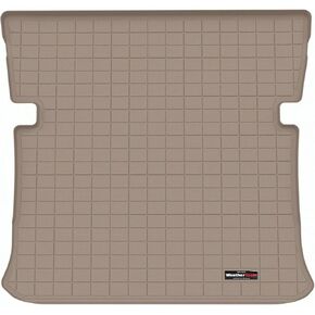 Weathertech بطانة صندوق السيارة لسيارة Mercedes EQS SUV، خلف الصف الثاني (401562)، أسود in Kuwait