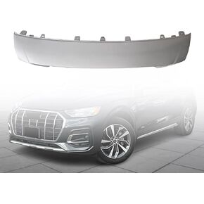 Front Valance Compatible with 2021 2022 2023 2024 Audi Q5 SQ5 Sportback for Models with S-Line Package Air Dam Deflector Lower Valance Apron 80A807531DIX3, AU1095113 in Kuwait