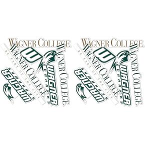 Desert Cactus Wagner College WC Seahawks Stickers Vinyl Decals Laptop Water Bottle Car Scrapbook T2 (Type 2) in Kuwait