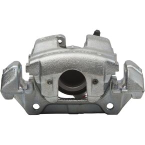 R1 Concepts Front Left Brake Caliper Silver Zinc Coated CAL-63069| Fits 1999-2000 Mercedes-Benz C230; 1996-2000 Mercedes-Benz C280; 1996-1997 Mercedes-Benz E300; 1998-2004 Mercedes-Benz SLK230 in Kuwait