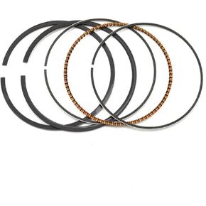 Motorcycle Engine Piston Rings Kit Bore STD Size 64mm Compatible With Kawasaki ZX600 Compatible With Ninja ZX-6 1990-2005 ZZ-R600 1990-2006 ZX ZZR 600 ZX6(4 Sets 64mm) in Kuwait