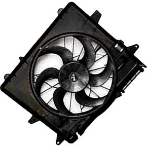 مجموعة مروحة المبرد والمكثف المزدوج تناسب Ford Mustang 2005 2006 2007 2008 2009 2010 2011 2012 2013 2014 استبدال BR3Z 8C607A، DR3Z 8C607 B 1X in Kuwait