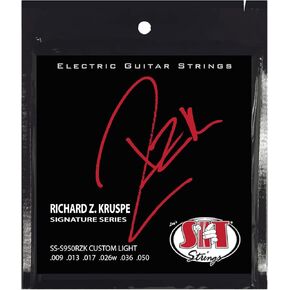 SIT Strings SS-S950RZK أوتار جيتار كهربائي مطلية بالنيكل، سلسلة Signature in Kuwait