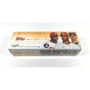 Topps 2010 Major League Baseball Card Set Series 1 & 2 with a Pack of Variation Cards and a Pack of 2010 Award Winners in Kuwait