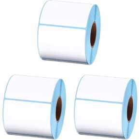 3 Roll Direct Thermal Shipping Labels, 6040mm/6050mm, 1500 Labels in Kuwait