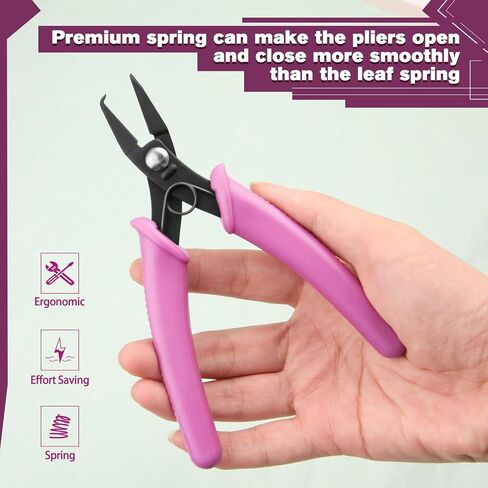 Split Ring Opening Pliers 5.5" Ring Splitter for Jewelry Making & Fishing Tool in Saudi Arabia