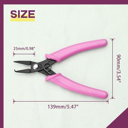 Split Ring Opening Pliers 5.5" Ring Splitter for Jewelry Making & Fishing Tool in Saudi Arabia