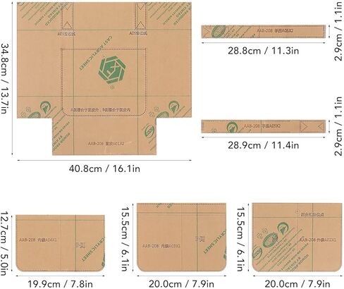 Handbag Templates Acrylic Precise Cutting Transparent Portable Bag Pattern Stencils for Shoulder Bags Leather Craft DIY Tailors Sewing Enthusiasts 6 Pack in Saudi Arabia