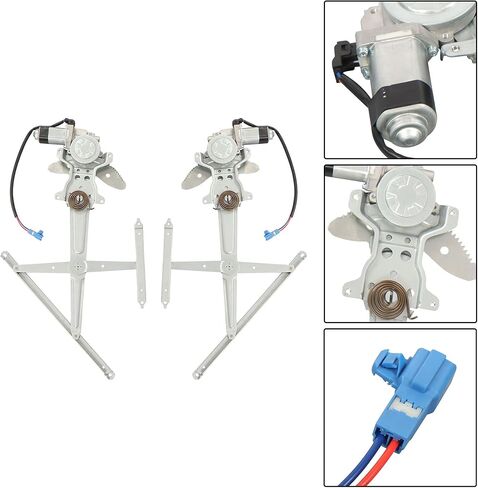 748-502 748-503 Front Left and Right Power Window Regulator with Motor Replacement for Toyota Tundra 2000-2006 in Saudi Arabia
