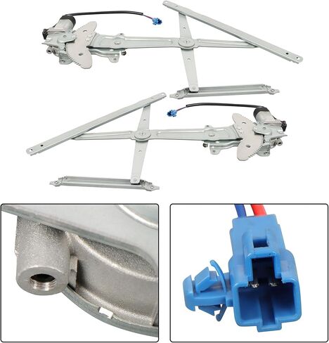 748-502 748-503 Front Left and Right Power Window Regulator with Motor Replacement for Toyota Tundra 2000-2006 in Saudi Arabia