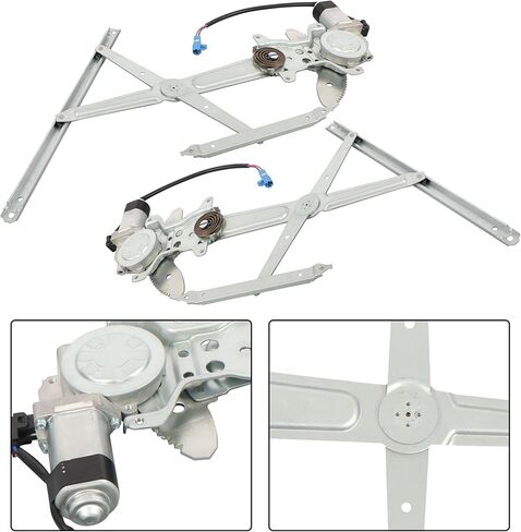 748-502 748-503 Front Left and Right Power Window Regulator with Motor Replacement for Toyota Tundra 2000-2006 in Saudi Arabia