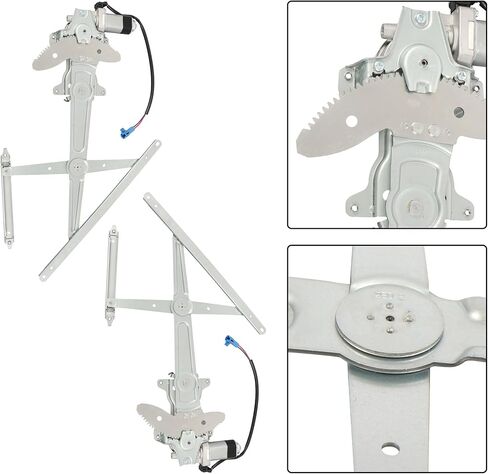 748-502 748-503 Front Left and Right Power Window Regulator with Motor Replacement for Toyota Tundra 2000-2006 in Saudi Arabia