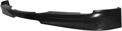 Front Bumper Lip Compatible With 2005-2008 BMW E90 4 DOOR 3-SERIES, AP Style PU Black Front Lip Spoiler Splitter by IKON MOTORSPORTS, 2006 2007 in Saudi Arabia