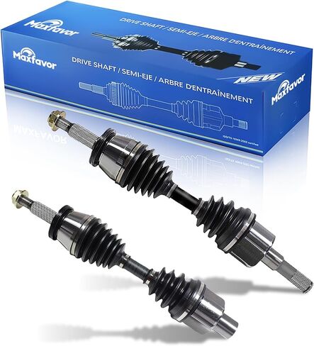 Maxfavor Pair Front CV Axle Shaft Assembly Compatible with 95-02 Ford Explorer/ 00-02Ranger, 01-05 Mazda B2300 B3000 B4000, 97-01 Mercury Mountaineer Driver and Passenger Side NCV11109 NCV11110 in Saudi Arabia
