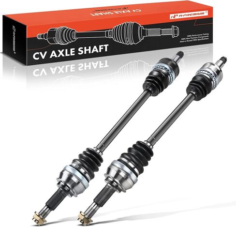 زوج A-Premium (2) مجموعة عمود محور السيرة الذاتية الخلفية متوافقة مع Lexus IS250 2006 2007 2008 2009 V6 2.5L، GS300 2006 V6 3.0L، AWD، جانب السائق والراكب in Saudi Arabia