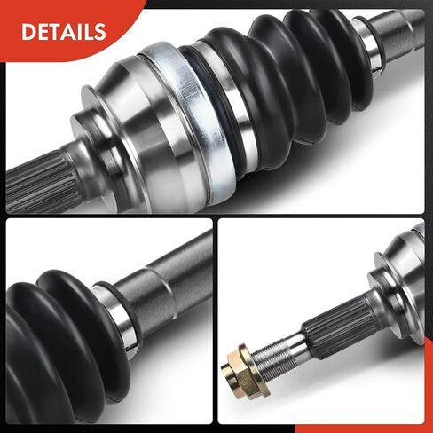 زوج A-Premium (2) مجموعة عمود محور السيرة الذاتية الخلفية متوافقة مع Lexus IS250 2006 2007 2008 2009 V6 2.5L، GS300 2006 V6 3.0L، AWD، جانب السائق والراكب in Saudi Arabia