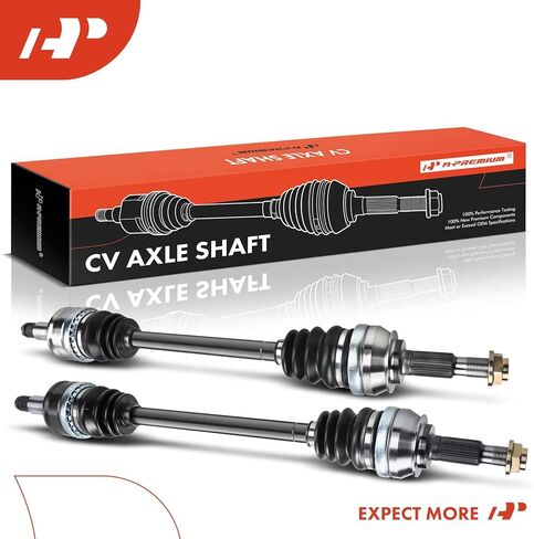 زوج A-Premium (2) مجموعة عمود محور السيرة الذاتية الخلفية متوافقة مع Lexus IS250 2006 2007 2008 2009 V6 2.5L، GS300 2006 V6 3.0L، AWD، جانب السائق والراكب in Saudi Arabia