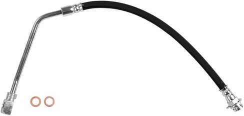 2X Front Brake Line Brake Hose Front Brake Hydraulic Hose For Chevy Tahoe 1995 1996 1997 1998 1999 2000 For Chevrolet Tahoe 1995 1996 1997 1998 1999 2000 For GMC Yukon 1992-2000 in Saudi Arabia