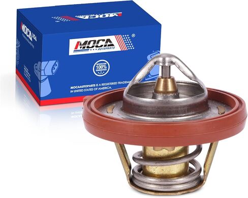 منظم حرارة مبرد المحرك MOCA متوافق مع 03-05 دودج نيون 2.4 لتر و2003-2005 دودج SX 2.0 و03-04 دودج H100 2.4 لتر و1996-2007 دودج كارافان 2.4 لتر in Saudi Arabia