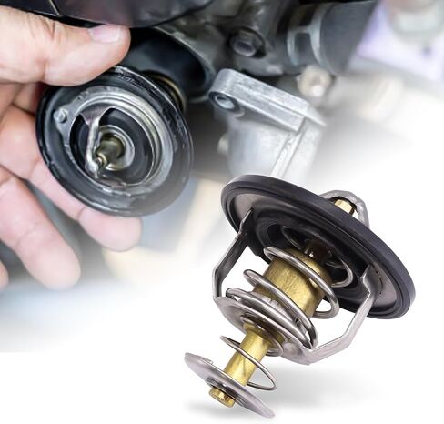 منظم حرارة محرك HiSport مع حشية 131-160 131160 89018168 متوافق مع Chevy GMC Cadillac - Escalade، Avalanche Silverado Suburban Tahoe Trailblazer، Canyon Envoy Savana Sierra Yukon، المزيد in Saudi Arabia