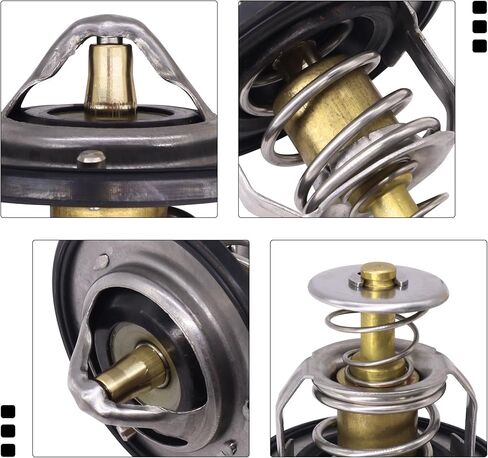 منظم حرارة محرك HiSport مع حشية 131-160 131160 89018168 متوافق مع Chevy GMC Cadillac - Escalade، Avalanche Silverado Suburban Tahoe Trailblazer، Canyon Envoy Savana Sierra Yukon، المزيد in Saudi Arabia