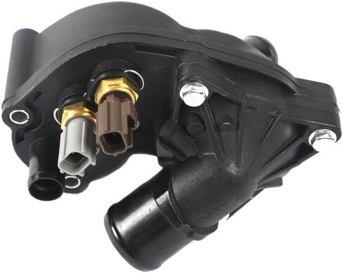 MOCA Thermostat Housing Cooling Two Hole Compatible with 01-11 for Ford Ranger & 01-08 for Mazda B4000 & 00-01 for Mercury Mountaineer 4.0L in Saudi Arabia