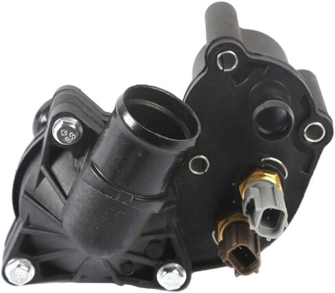 MOCA Thermostat Housing Cooling Two Hole Compatible with 01-11 for Ford Ranger & 01-08 for Mazda B4000 & 00-01 for Mercury Mountaineer 4.0L in Saudi Arabia