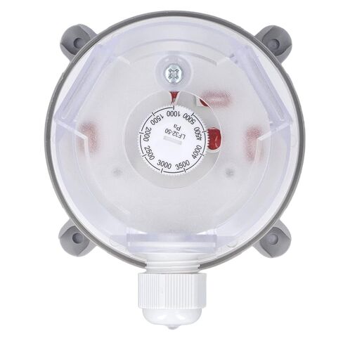 Hvac مفتاح الضغط التفاضلي مفتاح الضغط التفاضلي مقاوم للماء التدفئة والتهوية فرن تنفيس ضغط الهواء التبديل 50 ~ 500pa قياس المدى الشعور 20pa الضغط التفاضلي in Saudi Arabia