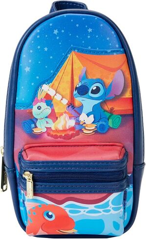 Loungefly Nickelodeon Rewind Mini Backpack Pencil Case in Saudi Arabia