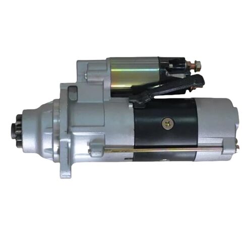 24V 11T Starter Motor M009T82071 QDJ2880P Fits for Isuzu 6WG1 6WG1T 485H Engine New Aftermarket Parts in Saudi Arabia
