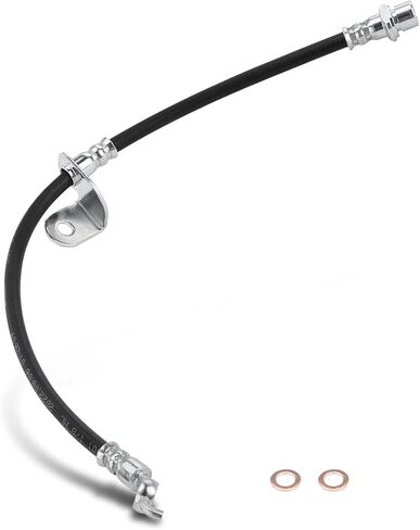 A-Premium Brake Hydraulic Hose Compatible with Toyota and Pontiac Models - Corolla 2009-2019, Matrix 2009-2013, Vibe 2009-2010 - Replace# 90947A2024 in Saudi Arabia