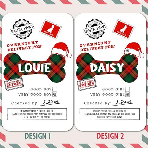 Personalized Pet Christmas Large Santa Sack, Customized Xmas Gift Bag for Dog, Custom Holiday Present Pouch Delivery from Santa in Saudi Arabia