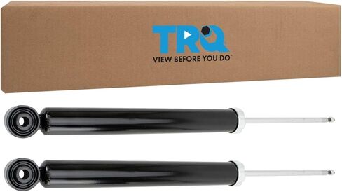 TRQ Rear Shock Absorber Set Compatible with 2014-2017 Mazda 6 2019-2021 CX-5 in Saudi Arabia