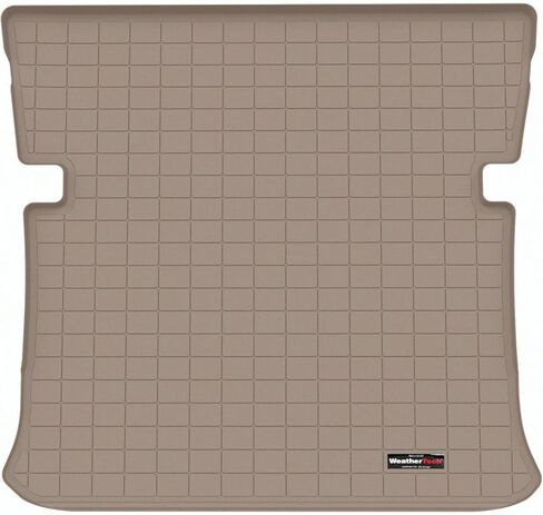 Weathertech بطانة صندوق السيارة لسيارة Mercedes EQS SUV، خلف الصف الثاني (401562)، أسود in Saudi Arabia