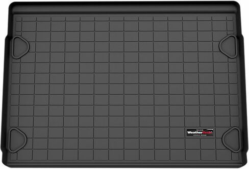 Weathertech Cargo Trunk Liner for Ford Bronco, Behind 2nd Row (401764V), Black in Saudi Arabia