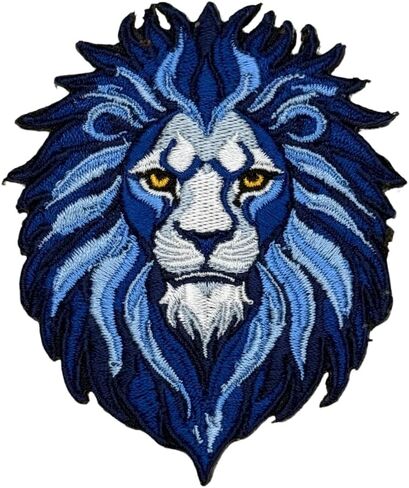 Siam Accs Rugby Fans Lions Logo Patch Embroidery American Football Fan Favorite Team Iron On Sew On for Clothing Backpacks Jeans Motorcycle Sew On Custom Jackets Hats Tactical Bags in Saudi Arabia