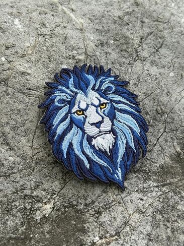Siam Accs Rugby Fans Lions Logo Patch Embroidery American Football Fan Favorite Team Iron On Sew On for Clothing Backpacks Jeans Motorcycle Sew On Custom Jackets Hats Tactical Bags in Saudi Arabia