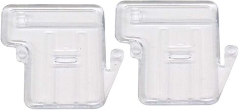 ckpsms Brand -2PCS #313117 Feed Dog Plate Covers FIT for Singer 4212 4528 4613 4617 5814 9124 in Saudi Arabia