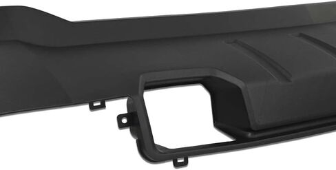 CHEDA Air Dam Deflector Valance Compatible with Chevy Silverado 2500 HD 3500 HD 2015 2016 2017 2018 2019 GM1092252 22978557 in Saudi Arabia