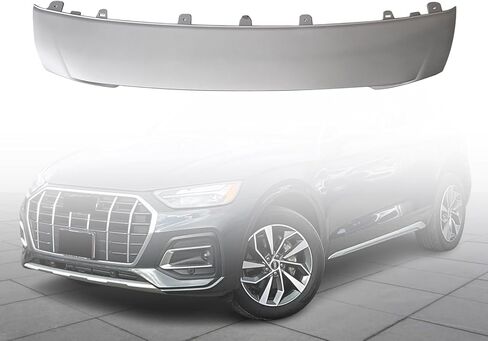 Front Valance Compatible with 2021 2022 2023 2024 Audi Q5 SQ5 Sportback for Models with S-Line Package Air Dam Deflector Lower Valance Apron 80A807531DIX3, AU1095113 in Kuwait