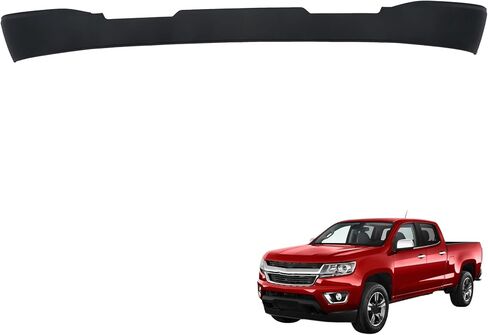 munirater Front Lower Bumper Valance Black Air Dam Deflector Replacement for Colorado Canyon 2015-2020 Replacement for 23450920 in Saudi Arabia