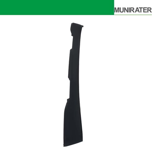 munirater Front Lower Bumper Valance Black Air Dam Deflector Replacement for Colorado Canyon 2015-2020 Replacement for 23450920 in Saudi Arabia