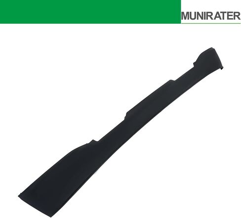 munirater Front Lower Bumper Valance Black Air Dam Deflector Replacement for Colorado Canyon 2015-2020 Replacement for 23450920 in Saudi Arabia