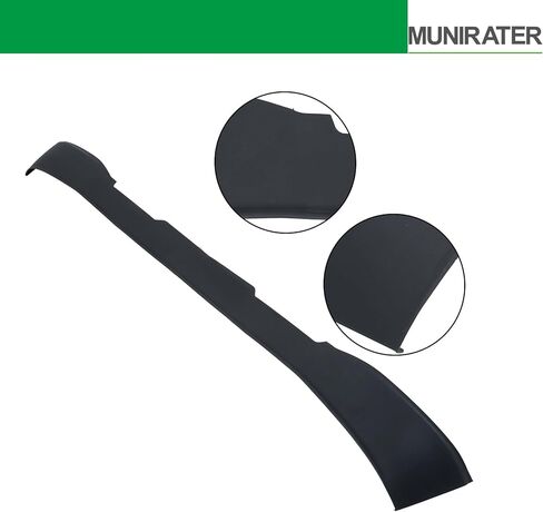 munirater Front Lower Bumper Valance Black Air Dam Deflector Replacement for Colorado Canyon 2015-2020 Replacement for 23450920 in Saudi Arabia